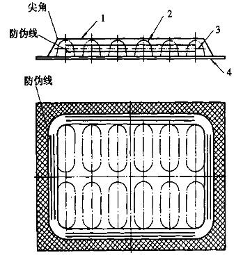 鋁塑鋁藥片板結(jié)構(gòu)示意圖